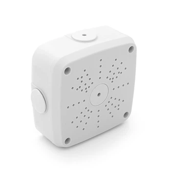 Монтажная коробка для камер CamBoxWD IP-65 белая пластиковая коробка для установки видеонаблюдения защитная коробка (ЮГ-TH_11C)