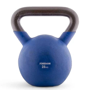 Гиря неопренова Foreman TTK, 28 кг (синий), FM-TTK-28-BL