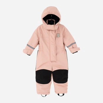 Дитячий зимовий суцільний комбінезон для дівчинки MagBaby Nord 107405 104-109 см Мокко (4820000372534)