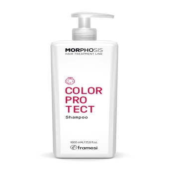 Шампунь для увлажнения и защиты цвета окрашенных волос Morphosis Color Protect Shampoo Framesi 1000 мл A03500