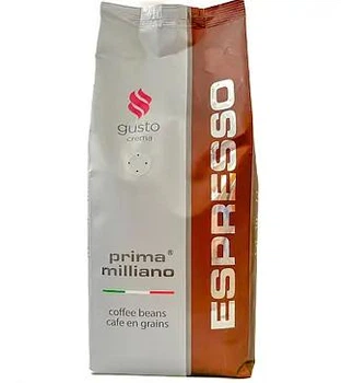 Кофе в зернах Espresso Milano Gusto Crema 1кг (70/30)