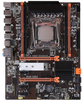 Материнська плата Atermiter X99-Turbo V1.21 (Atermiter X99-Turbo V1.21) Б/в