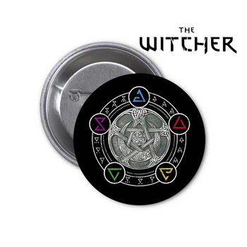 Значок The Witcher Відьмак #11