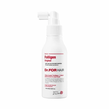 Стимулюючий тонік для росту волосся Dr.FORHAIR Folligen Tonic, 120 ml