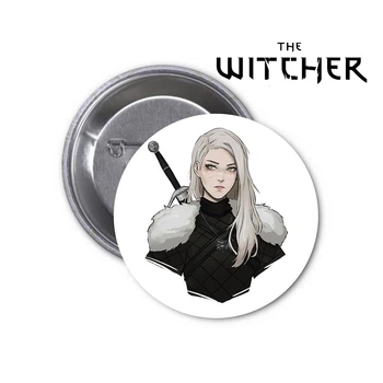 Значок The Witcher Відьмак #08