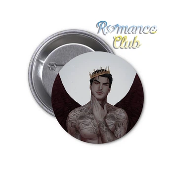 Значок Romance Club Клуб Романтики #06