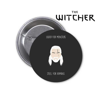 Значок The Witcher Відьмак #16