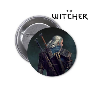 Значок The Witcher Відьмак #04