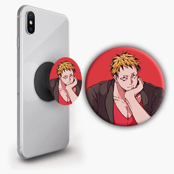 Держатель для телефона PopSockets Аниме Дорохедоро #08 Черный