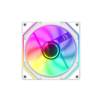 Кулер для корпусу 120мм Aura(M/F), 500/500mm GAMEMAX FN12A-S8I-W