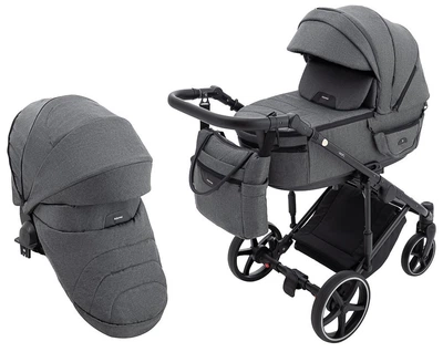 Коляска 2 в 1 Adamex Ziko Tip TK-57 графит