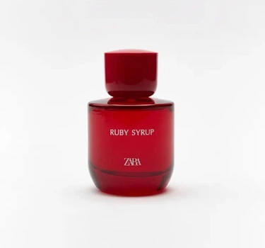 Туалетна вода для жінок ZARA Ruby Syrup 90мол