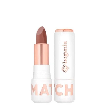 Матовая помада для губ Bogenia Match BG740, 005 Sunbronze, 4г