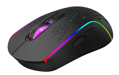 Мышка Xtrike ME GW-611 Wireless RGB Black (GW-611)