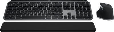 Комплект Logitech MX Keys S Combo для MAC Bluetooth/Wireles УКР, сірий (920-012845GR) 287700
