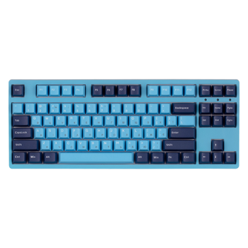 Клавиатура AKKO 3087 Mirror of the Sky Cherry MX Brown RU Blue (A3087_MI_CBR)
