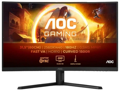 Монітор AOC CQ32G4VE