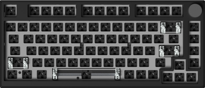 Клавиатура FL ESPORTS DIY-barebone MK750 Black Three-Mode (MK750-7980)