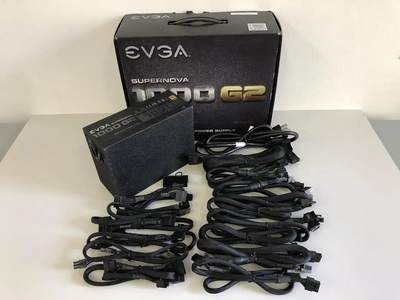 Блок живлення EVGA SuperNOVA 1000 G2 (120-G2-1000) 1000W Gold б/в