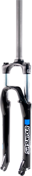 Вилка SR Suntour 26 XCE DISK, 1-1/8'x255 мм, хід: 100 мм Чорна (03899)