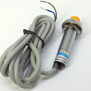 Датчик індуктивний циліндричний LJ12A3-4-Z/DX NC
