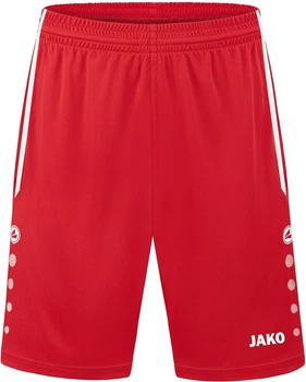 Шорти Jako ALLROUND червоно-білі S 4499-110
