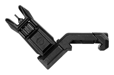 Складная угловая мушка Magpul MBUS Pro Offset на планку Picatinny (черный)