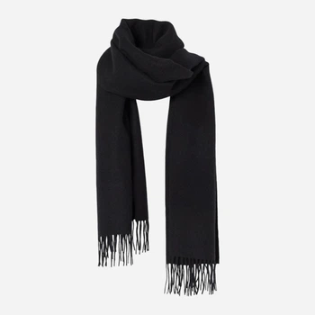Шарф женский H&M 060986971 Черный (6666000331922)