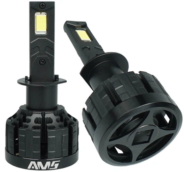 Светодиодные LED лампы AMS ULTIMATE POWER-F H1 5500K CANBUS 12В Активное охлаждение