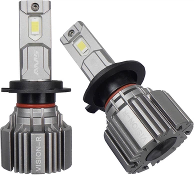 Светодиодные LED лампы для авто AMS Vision-R H7 5500K Canbus