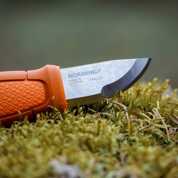 Ніж Morakniv Eldris Burnt Orange нержавіюча сталь (13501)