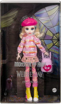 Лялька Монстер Хай Венздей Енід Monster High Wednesday Enid Sinclair Collectible