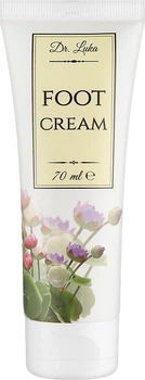 Крем для ног з D-пантенолом - Dr.Luka 70ml (1260457-144458)