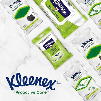 Маска гігієнічна для дорослих, 5шт. - Kleenex Hygiene Mask 5шт (908076-19613)