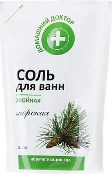 Сіль для ванн хвойна - Домашний Доктор (дой-пак) 500ml (61723-22633)