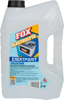 Электролит Fox 4 л (ElktrFox4l)