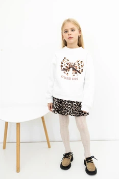 Юбка Лео Alwair Kids Леопардовий 146см 81002