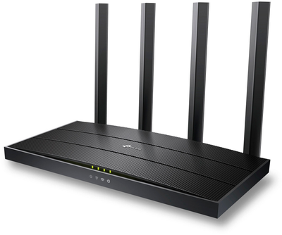 Маршрутизатор TP-LINK Archer AX17 WiF6 / AX1500 / 1 Гбит/с / Поддержка технологии MESH 