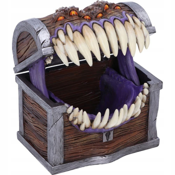 Скринька для зберігання Nemesis Now Dungeons & Dragons Mimic Dice Box 11.3 см (0801269142636)