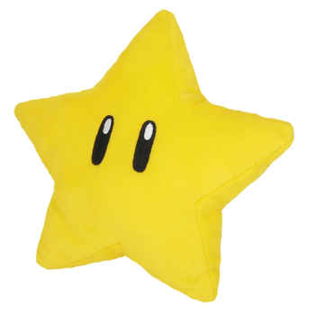 Maskotka 1UP Distribution Super Mario: Super Star 18 cm (3760259935429)