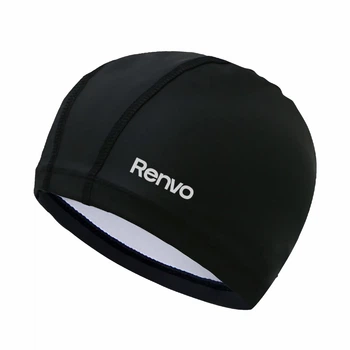 Взрослая шапочка для плавания Renvo Salar Черный Уни OSFM (2SC400-01)