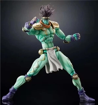 Сборная Статуэтка Стенд Джотаро Куджо Star Platinum из аниме ДжоДжо Super action statue