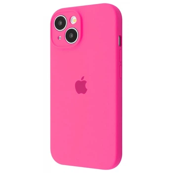 Чохол силіконовий із захистом камери Wave Silicone Case Camera Protection для Apple iPhone 13 bright pink