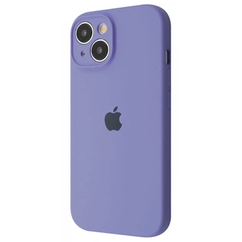 Чехол силиконовый с защитой камеры Wave Silicone Case Camera Protection для Apple iPhone 13 lavender gray