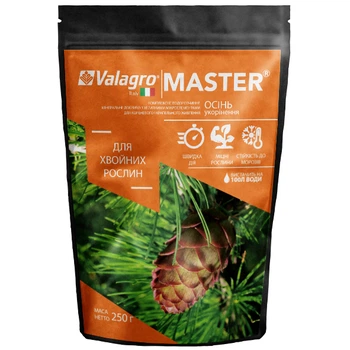 Удобрение Master (Мастер) для хвойных растений осеннее / 250 г