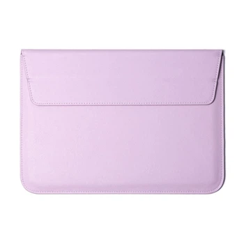 Чехол EcoLeather case для MacBook 11/12 - Lavender