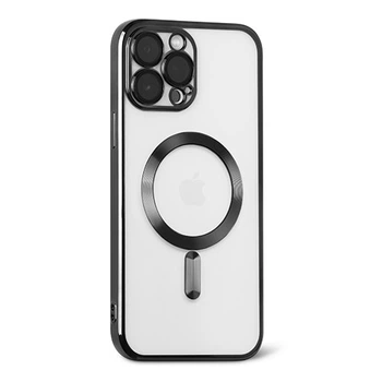 Чохол Electroplated Сase with MagSafe для iPhone 13 Pro - Graphite