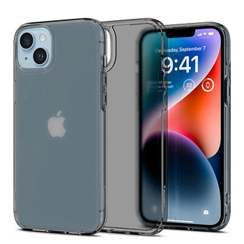 Чохол Spigen Matte Black Case для iPhone 13