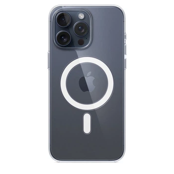Чохол Clear Case with MagSafe для iPhone 15 Pro Max