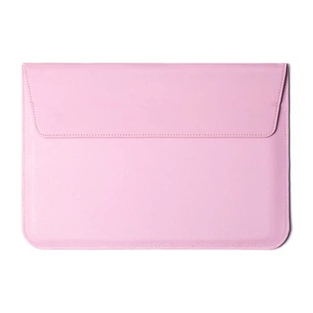 Чехол EcoLeather case для MacBook 11/12 - Pink